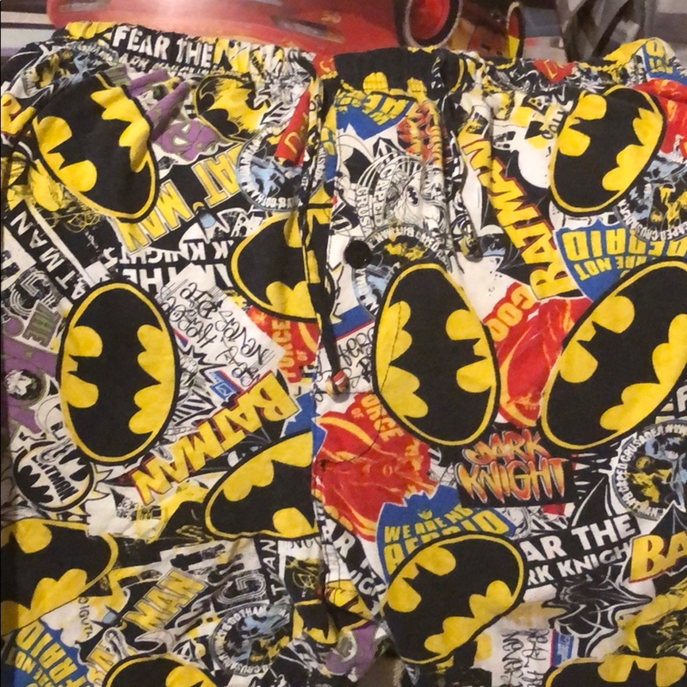 Men’s size medium dc comics Batman pj pants